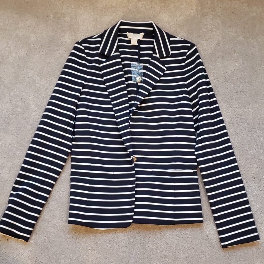 Michael Kors nautical style blazer